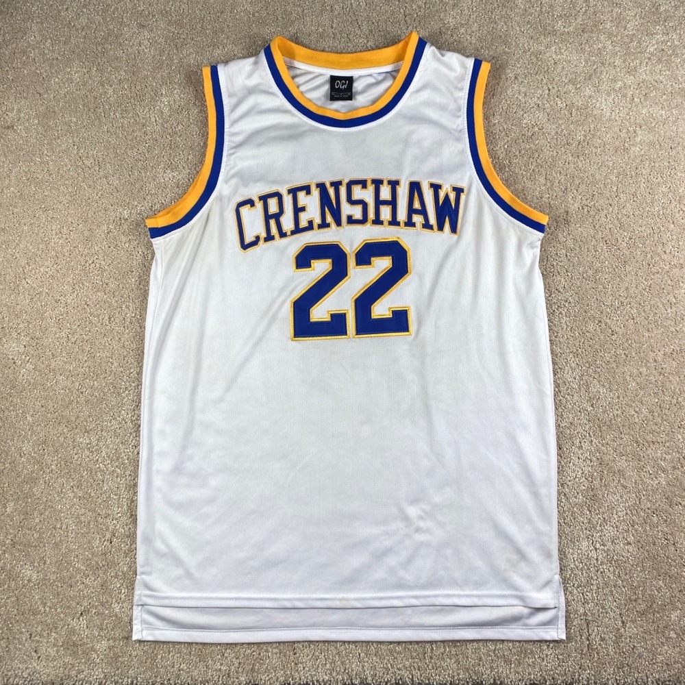 Quincy Crenshaw McCall 22 Basketball Jersey Love & Basketball Movie Y2K